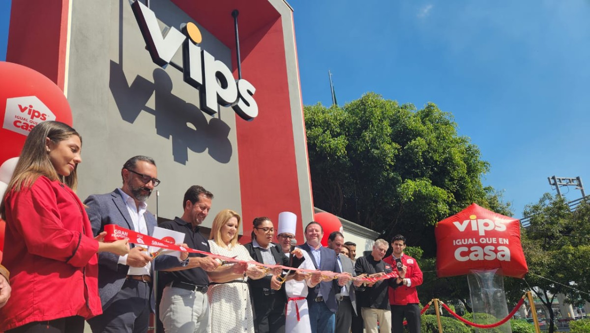 Vips es una cadena de restaurantes que pertenece a Alsea. Foto: (Especial)