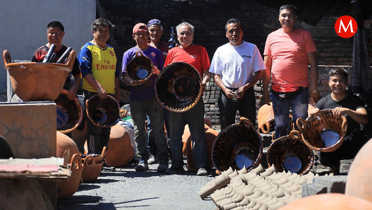 Alfareros del Barrio de la Luz | Andrés Lobato