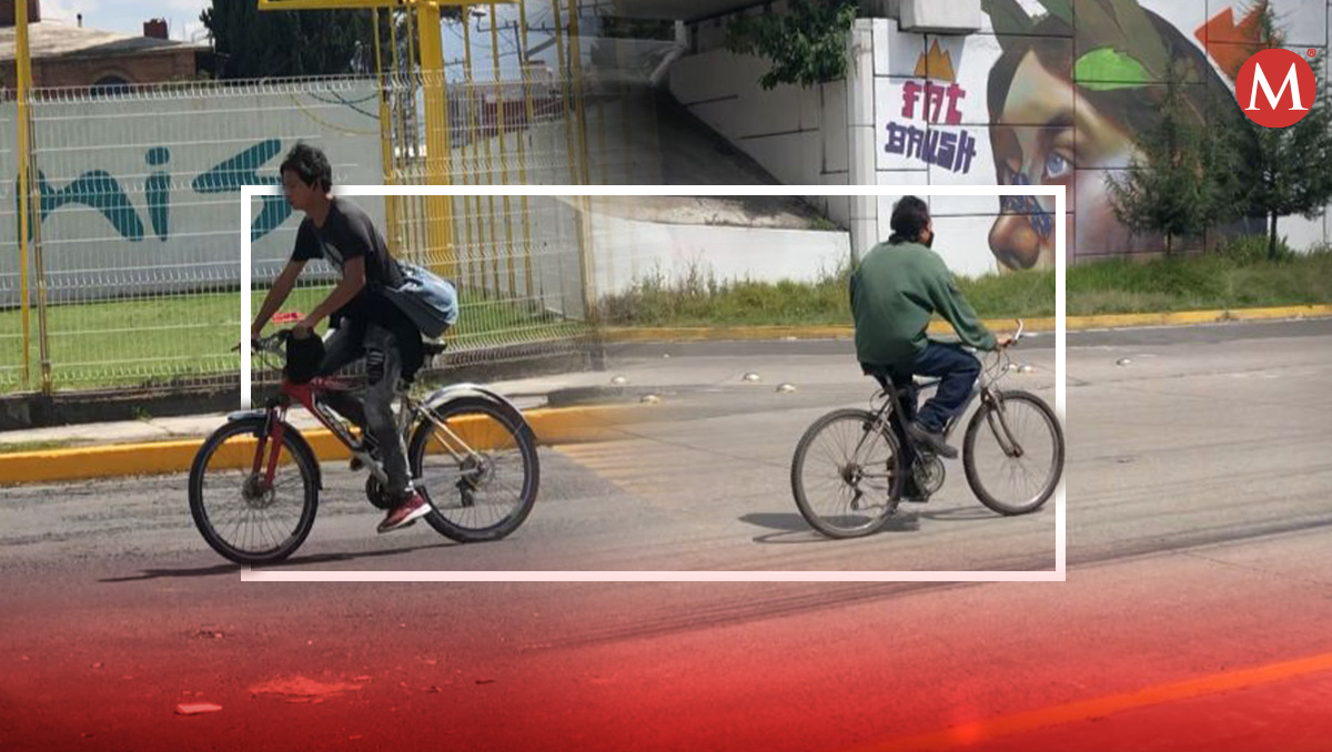 Ciclistas y motociclistas sufren accidentes viales. (Diseño: Margarita Salmorán)