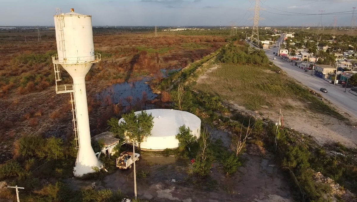 Cisterna de Comapa de Reynosa.