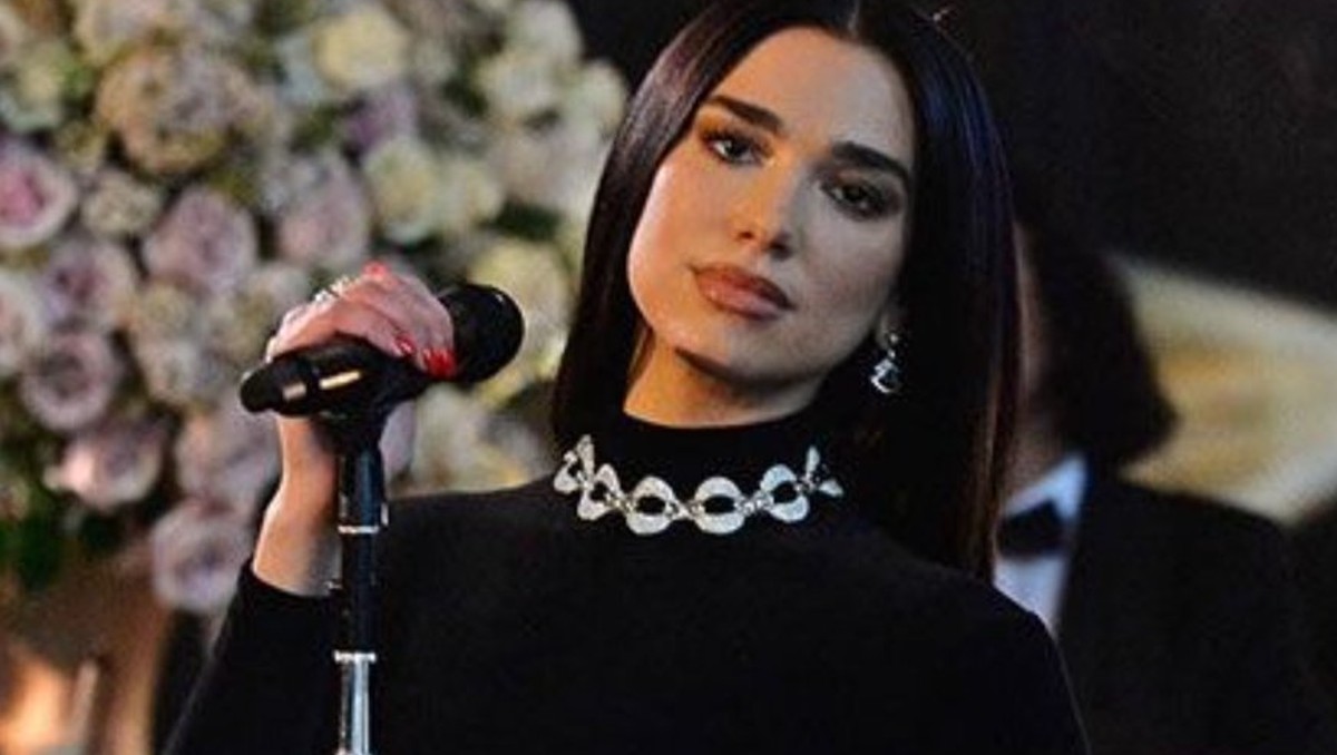 Dua Lipa/ Captura de X