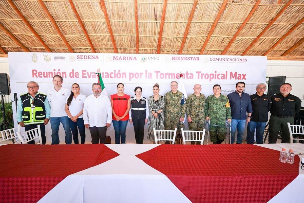 Evelyn Salgado revisa los daños por paso del huracán Max | Especial