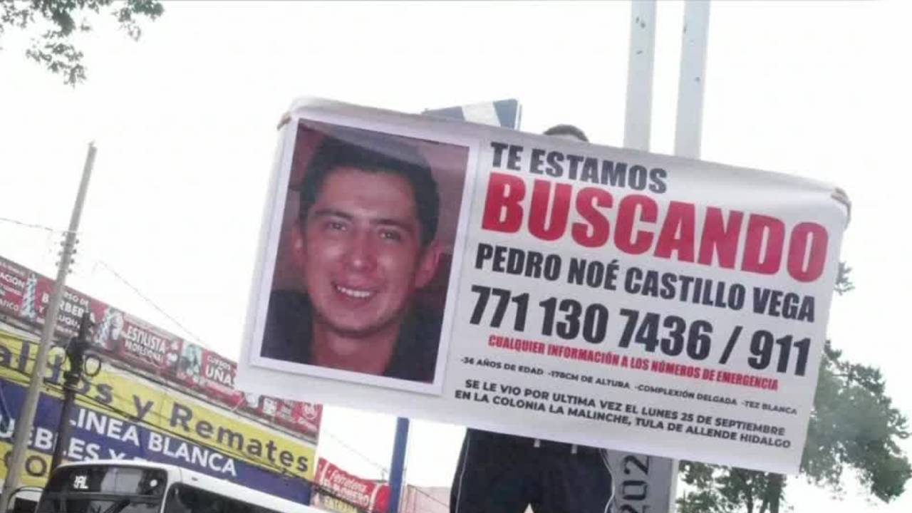 Familiares exigen ubicación y búsqueda de jóvenes desaparecidos en Tula, Hidalgo
