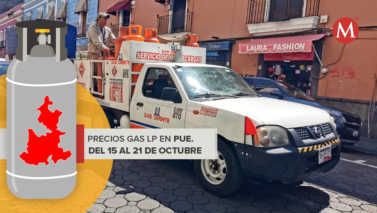 Gas LP en Puebla | Diseño Milenio