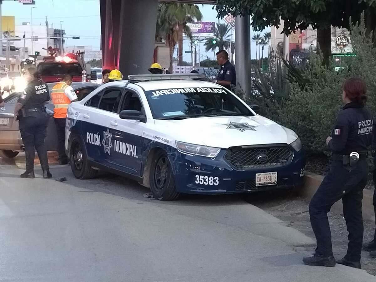 Los hechos se registraron en el cruce del bulevar Revolución y Diagonal Reforma, debajo del puente Diana Laura de Torreón.