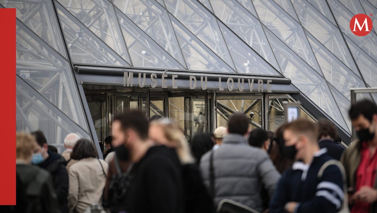 Museo Louvre fue desalojado por amenaza | AFP