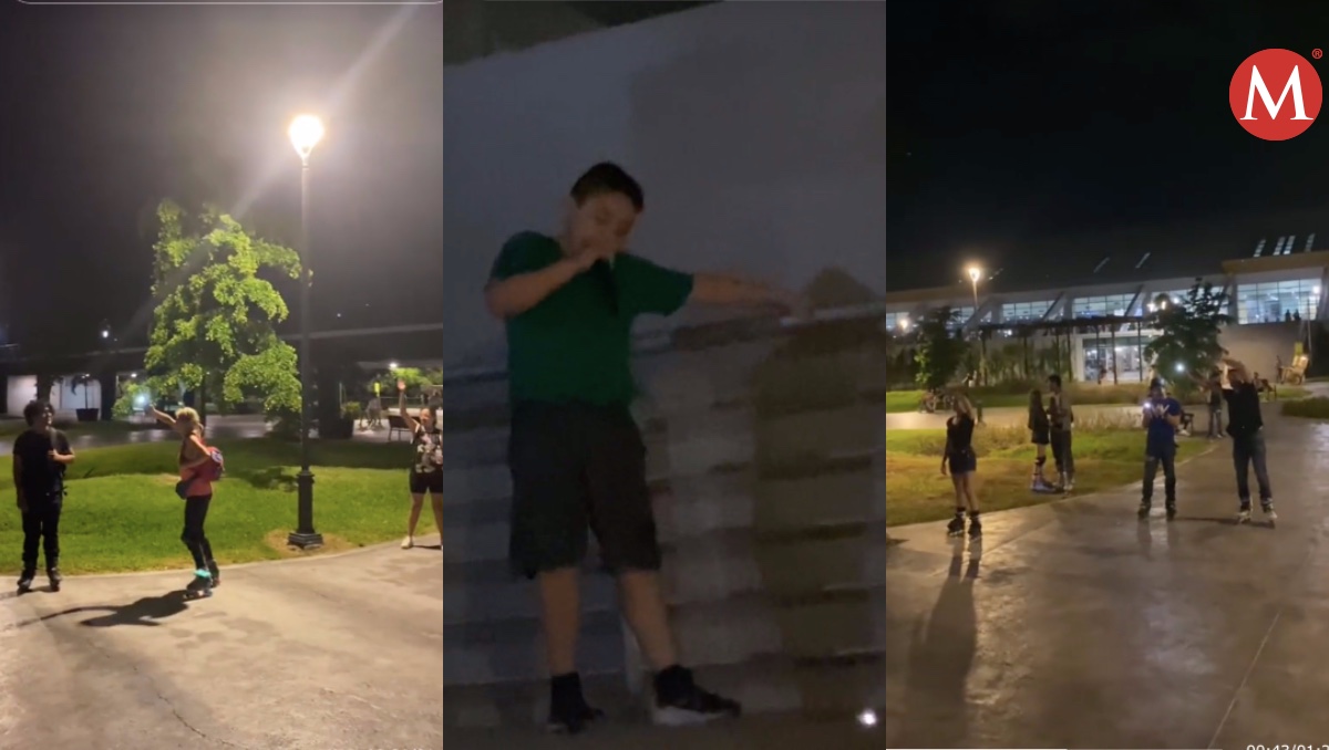 Niño canta éxitos de Coldplay en laguna del Carpintero en Tampico.