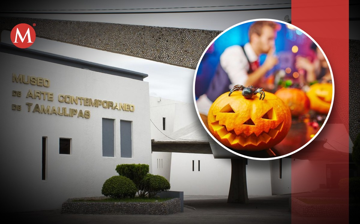 Noche de Halloween en museo MACT en Matamoros, Tamaulipas