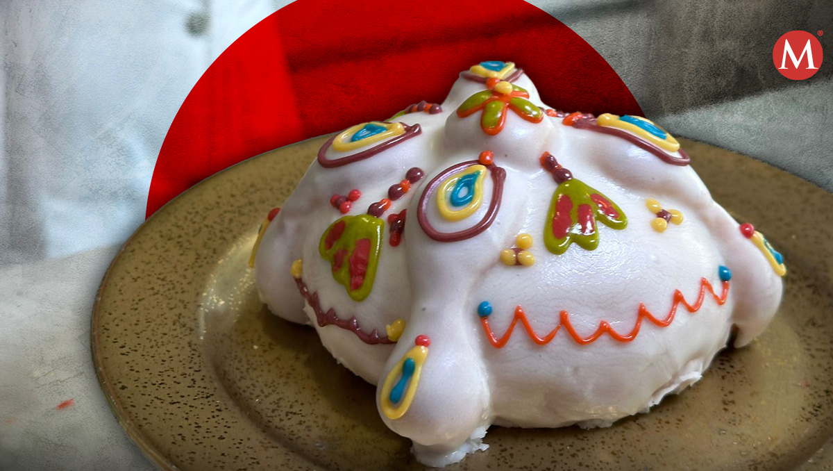 Pan de muerto en Estado de México (Diseño: Margarita Salmorán)