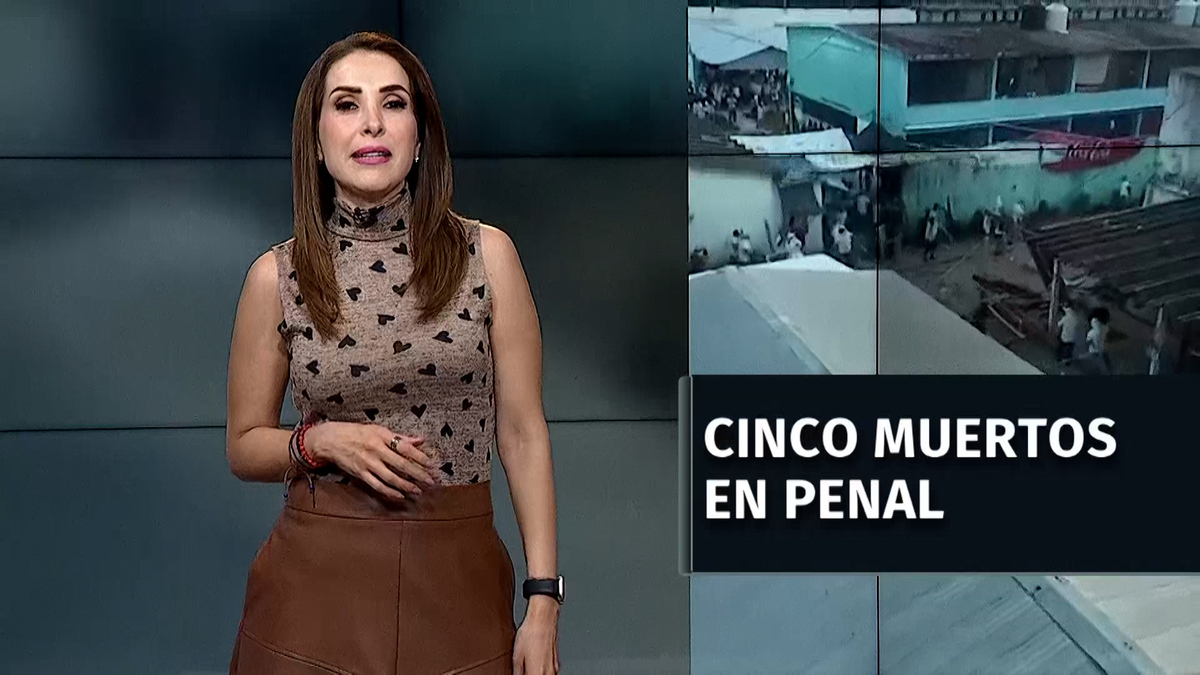 Se reporta la muerte de 5 reos en penal de Tabasco. Azucena a las 10, 13 de octubre de 2023