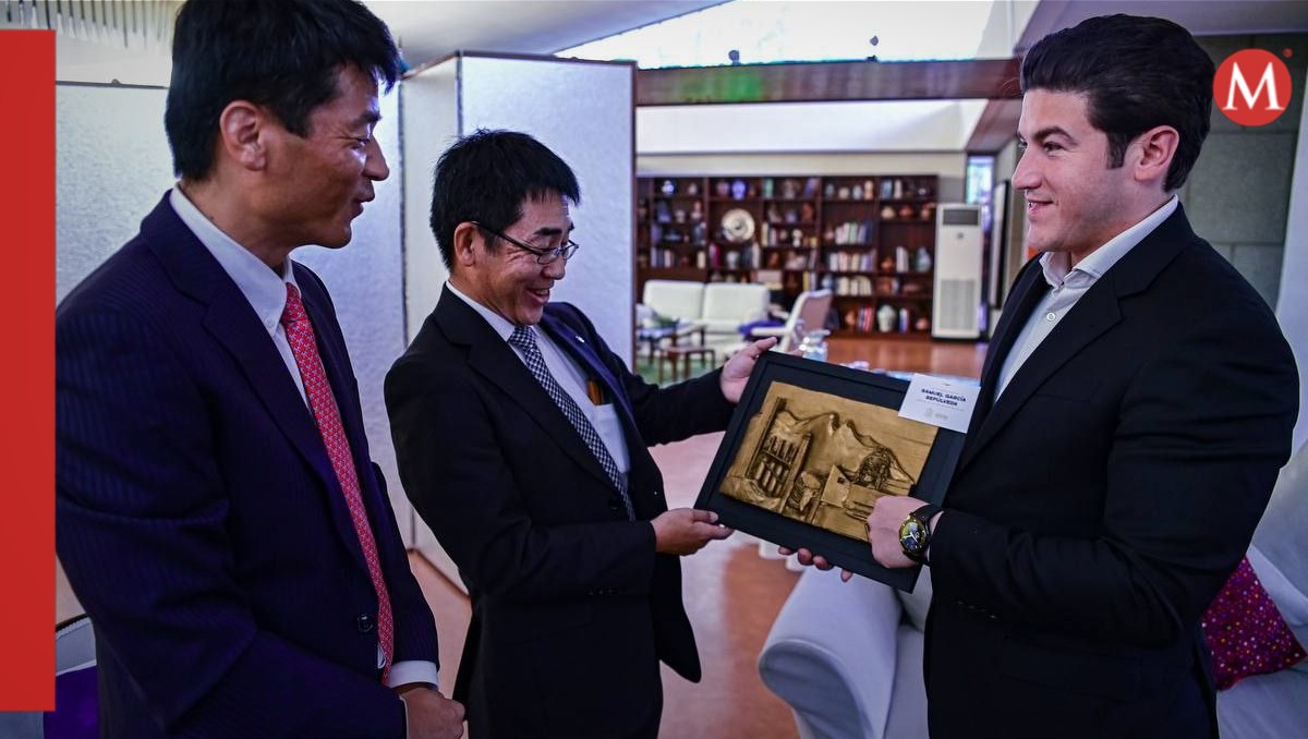 Samuel García durante su gira en Asia. Foto: Especial