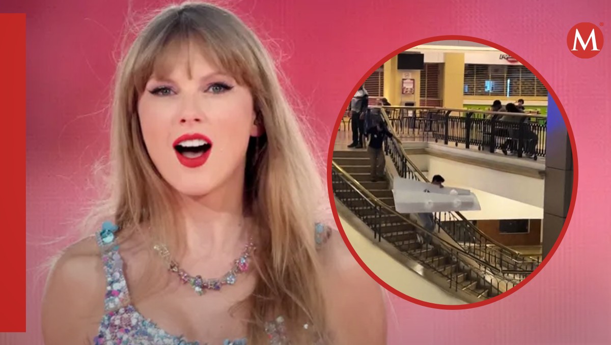 'Swiftie' se robó promocional de cartón de Taylor Swift