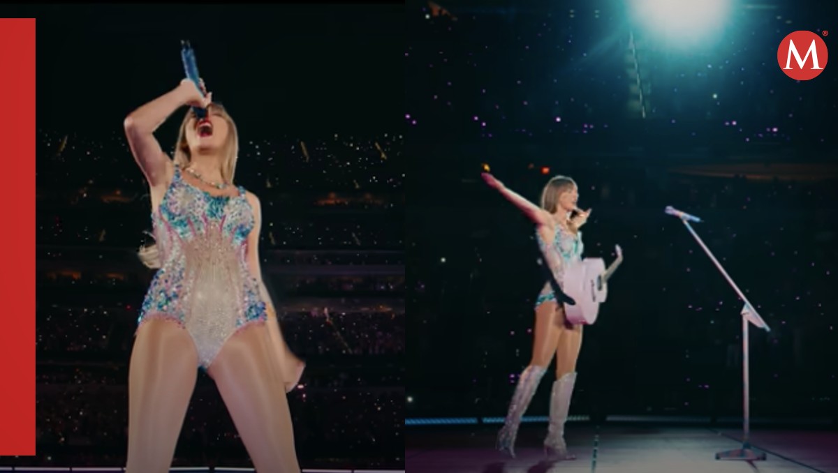 Taylor Swift estrenó su película The Eras Tour. | ESPECIAL