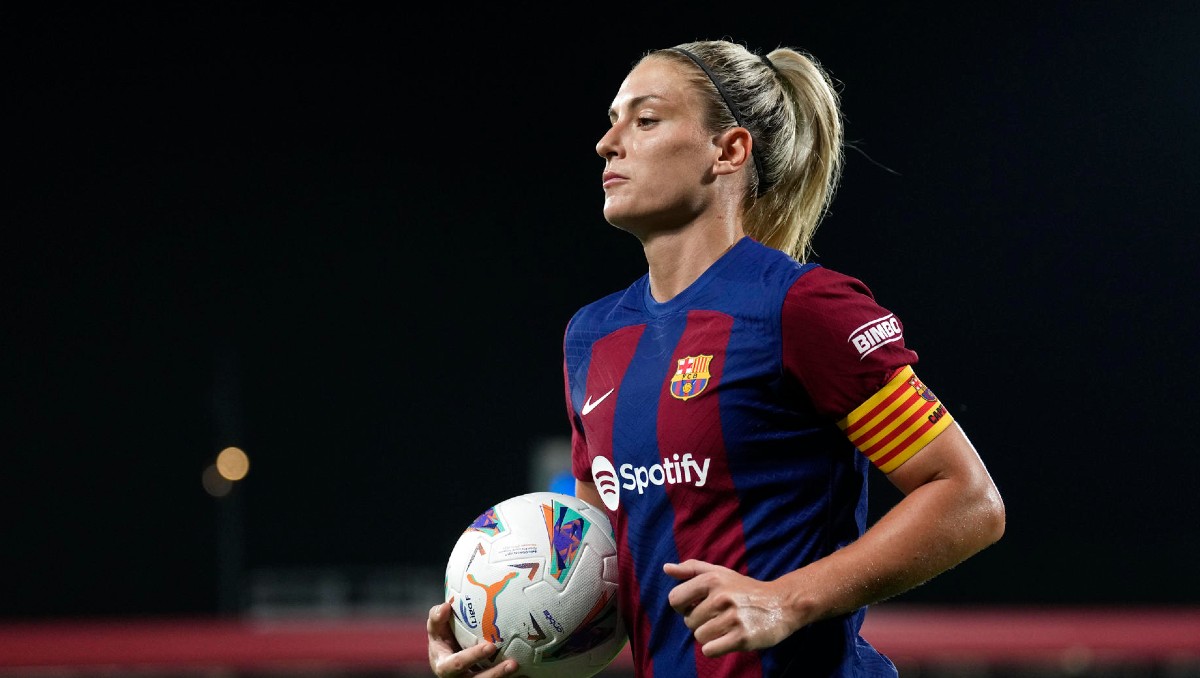 Alexia Putellas se convierte en la máxima goleadora en la historia del Barcelona (EFE)