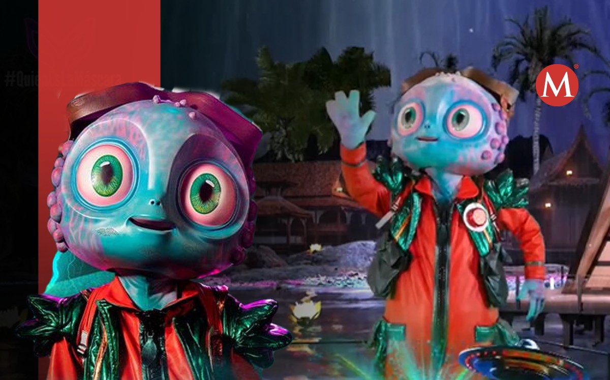 Bebé Alíen en ¿Quién es la Mascara?  ¿Es de Tampico?