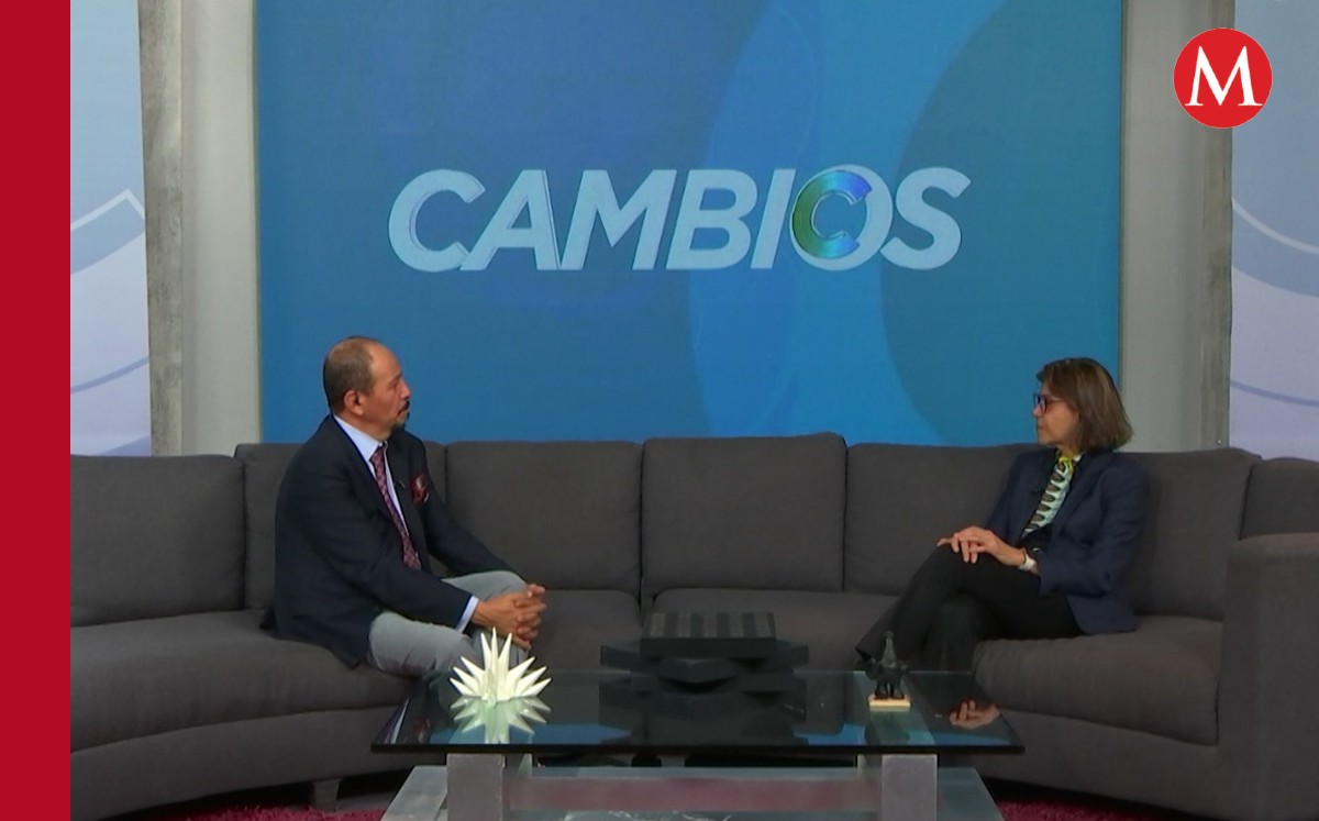 Claudia Susana Gómez, rectora de la UG en Cambios con Miguel Puértolas | ESPECIAL