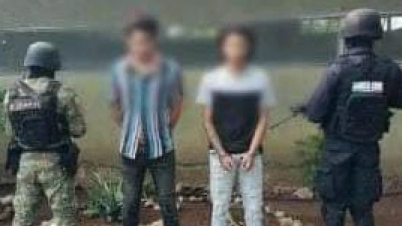 Es detenido el hijo de presunto líder de grupo ligado a Los Viagras en Michoacán