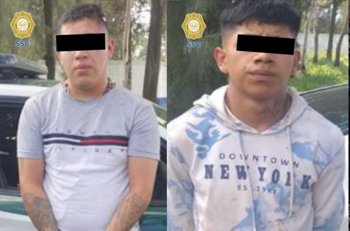 Dos personas fueron identificadas por la víctima