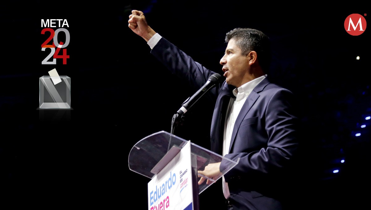 Eduardo Rivera se destapa como candidato a la gubernatura de Puebla | Agencia Enfoque