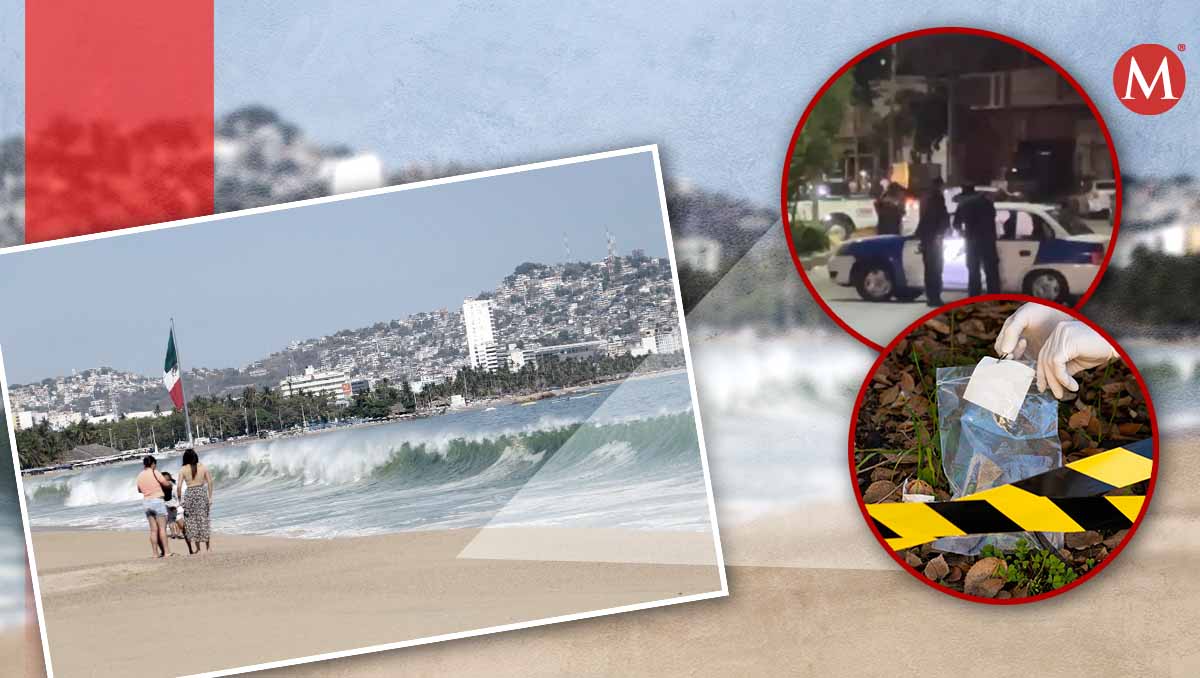Abandonan cabezas y otros restos humanos en calles de Acapulco - MILENIO