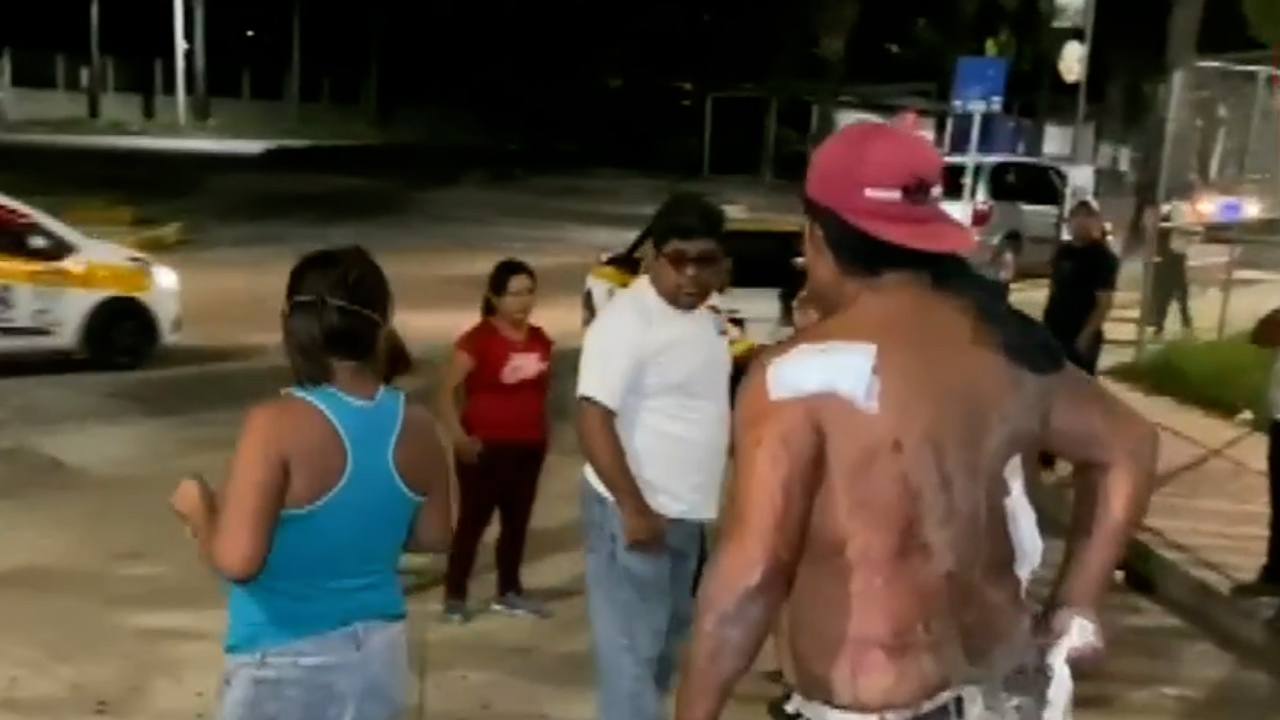 Enfrentamiento entre policías y pobladores deja seis lesionados en Chiapas