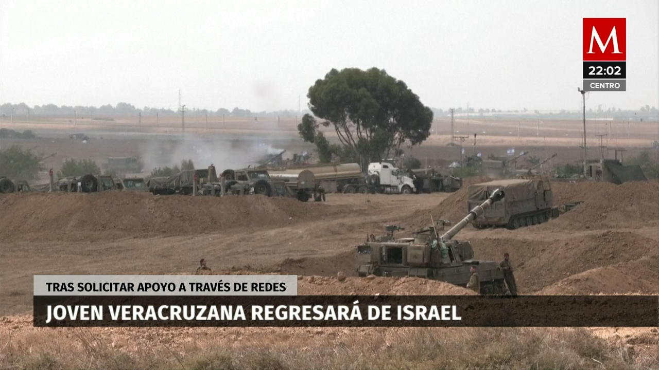 Familia veracruzana regresa a México tras permanecer varada en Israel