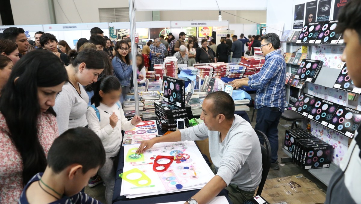 La Feria del Libro se llevó a cabo del 7 al 15 de octubre. Foto: Raúl Palacios