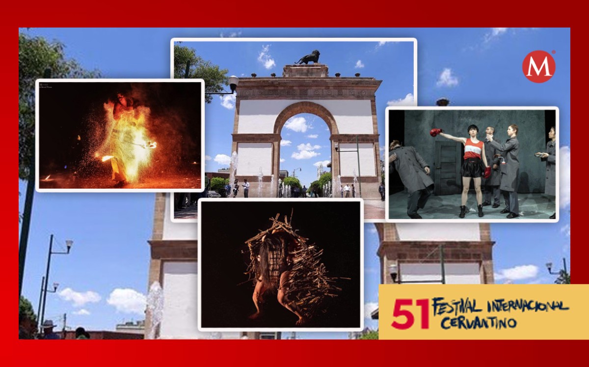 Festival Internacional Cervantino 2023 en León | Imagen especial