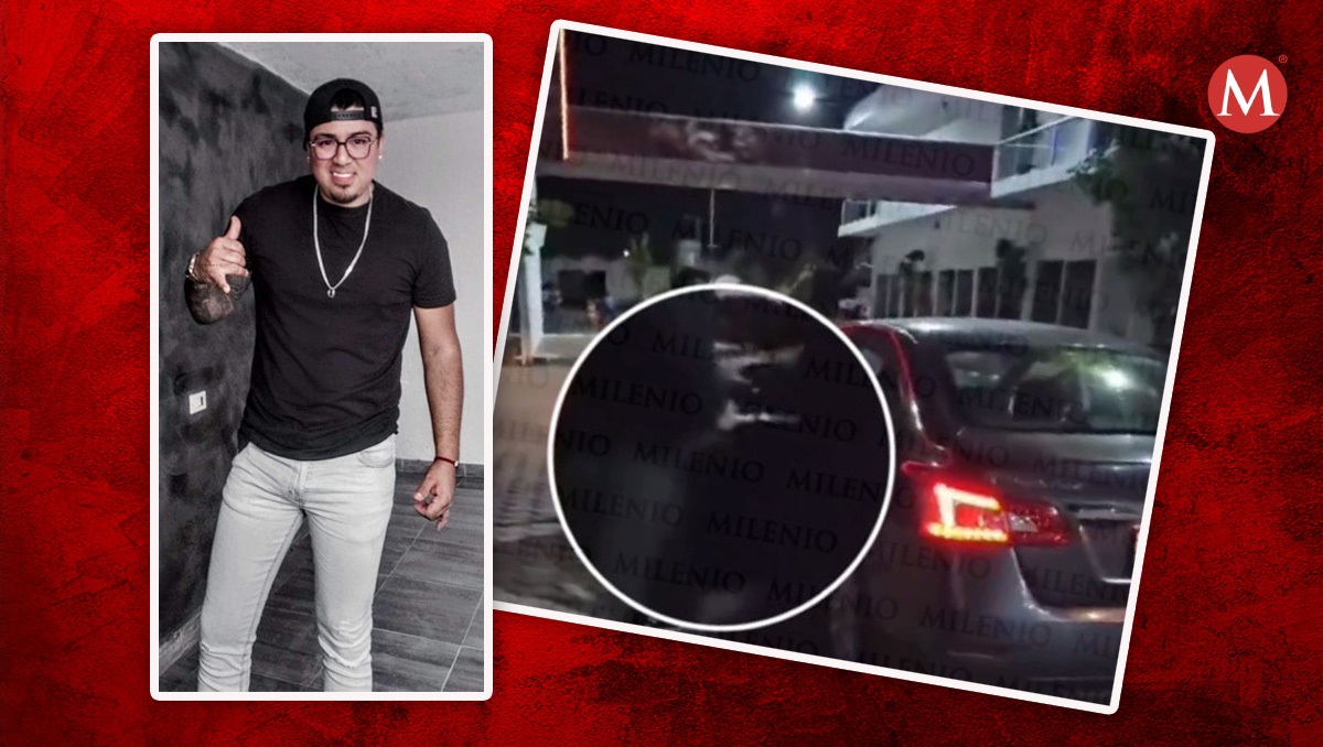 Golpean y matan a hombre tras salir de bar en Calzada Zavaleta, Puebla | Especial | Diseño Milenio