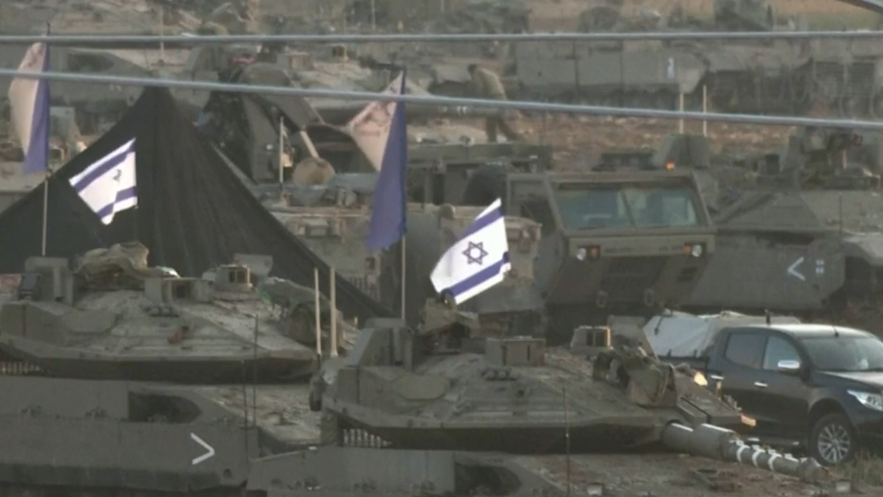 Guerra Israel-Hamás lleva más de 3 mil 500 muertos