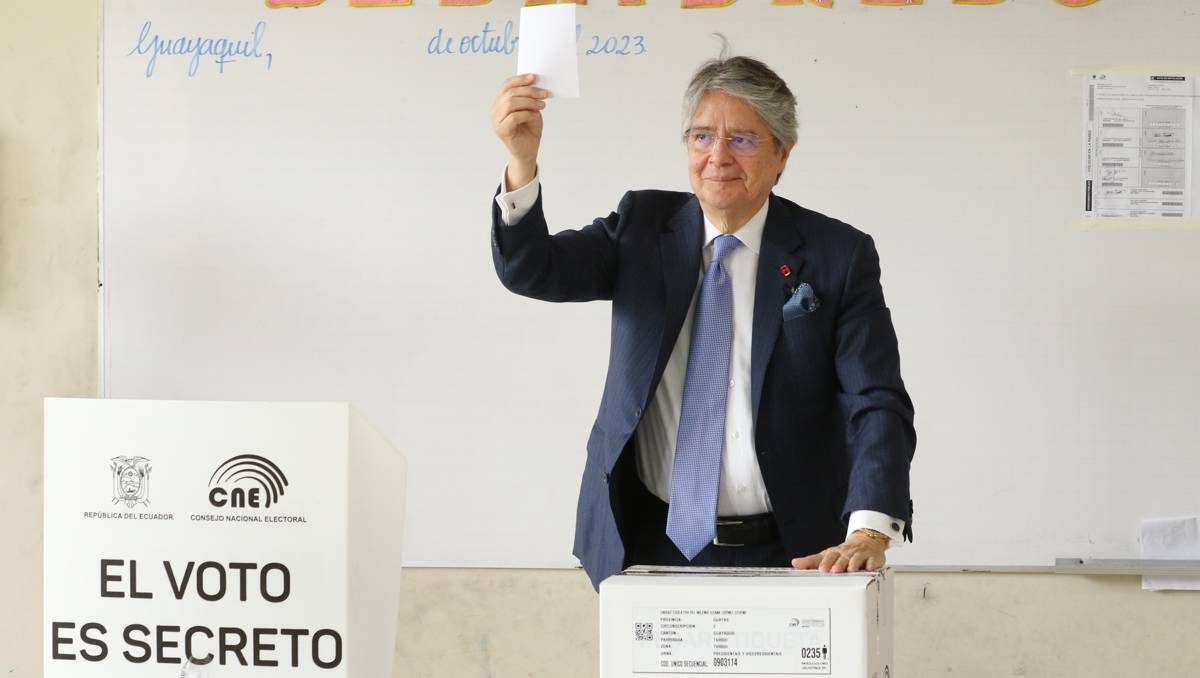 Guillermo Lasso no concluirá su periodo en la Presidencia de Ecuador | EFE