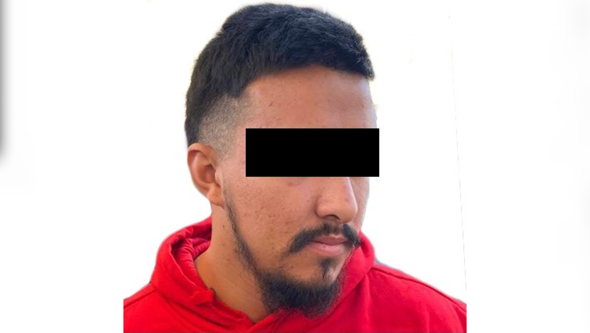 Gustavo Iván Hernández Cabral, presunto integrante de La Línea.  | Especial
