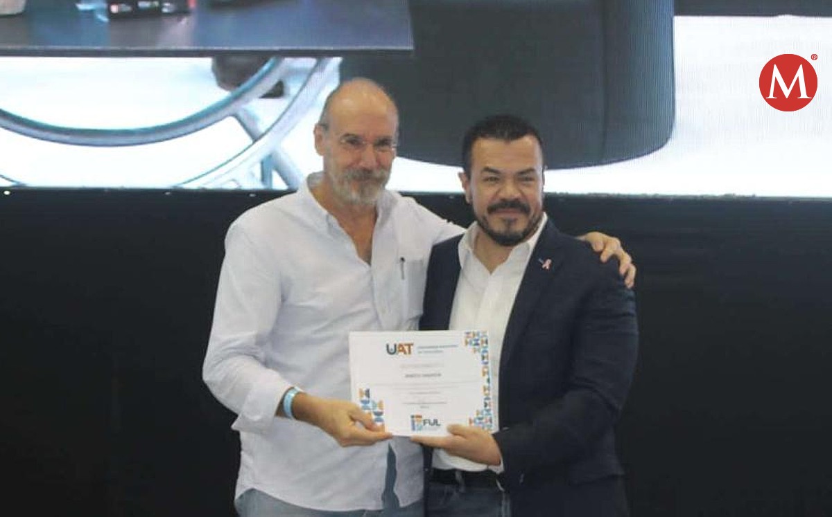Historiador Alfonso Mateo-Sagasta se presenta en FUL UAT en Tampico
