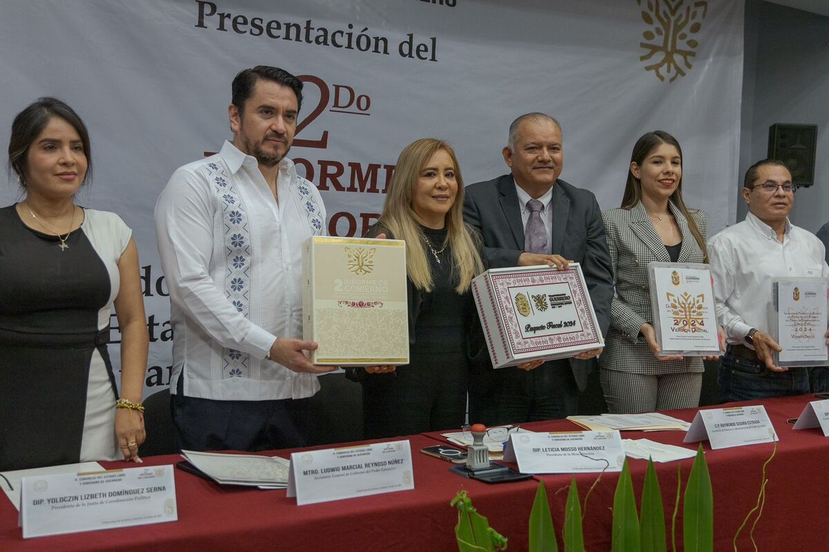 Segundo Informe de Gobierno y entrega del Paquete Fiscal 2024 en Guerrero. (Especial)