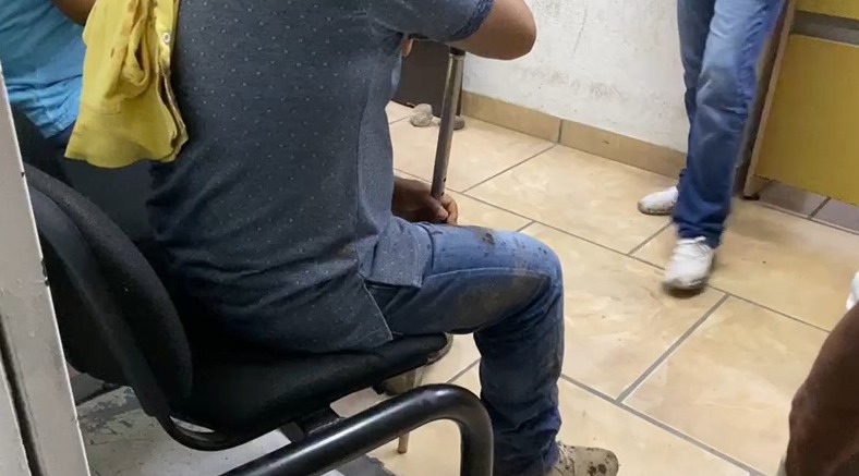 Los afectados interpusieron la denuncia correspondiente.