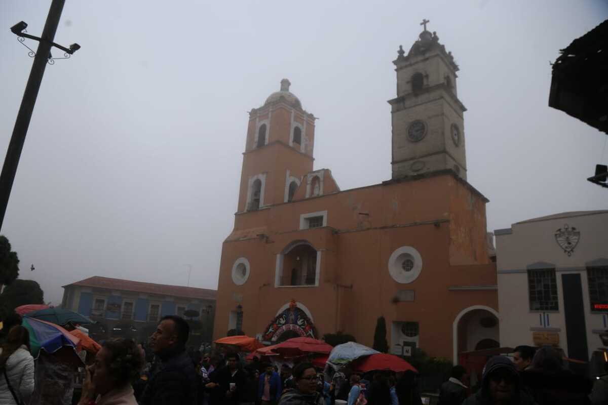Durante este lunes se esperan lluvias en Hidalgo (Jorge Sánchez)