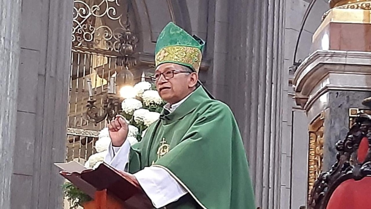 Obispo de Puebla pide por niños abortados y por víctimas de violencia | Jaime Zambrano
