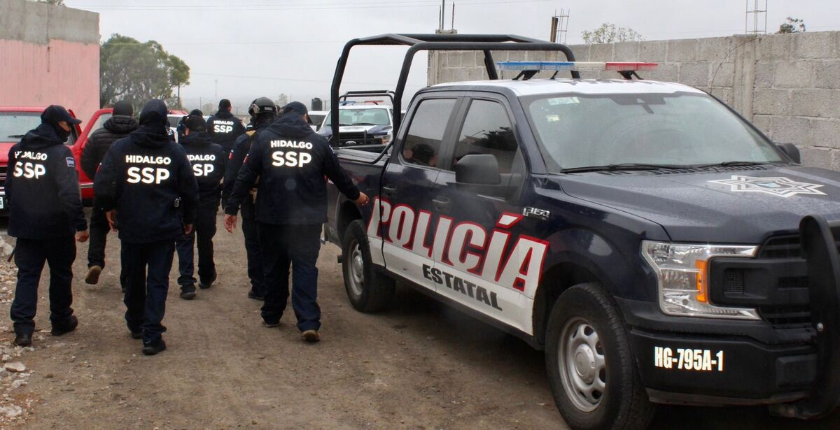 Policías lograron asegurar cerca de 100 mil litros de gas LP, narcóticos, dinero en efectivo y 16 vehículos pipas (Cortesía)