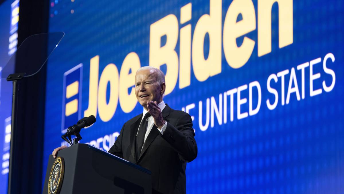 El presidente Joe Biden busca la reelección | AP