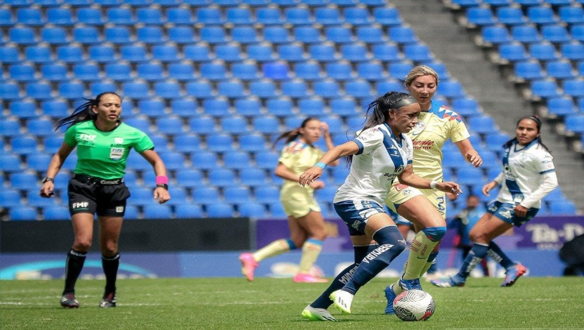 Puebla femenil vs Águilas del América | Resumen. Liga Mx femenil | Especial