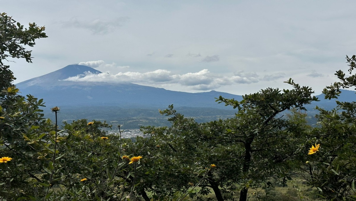 Volcán Popocatépetl | Andrés Lobato