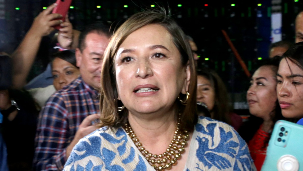 Xóchitl Gálvez, aspirante presidencial por el Frente Amplio por México | Agencia Enfoque