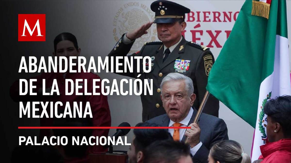 Abanderamiento de la Delegación Mexicana, XIX Juegos Panamericanos 2023