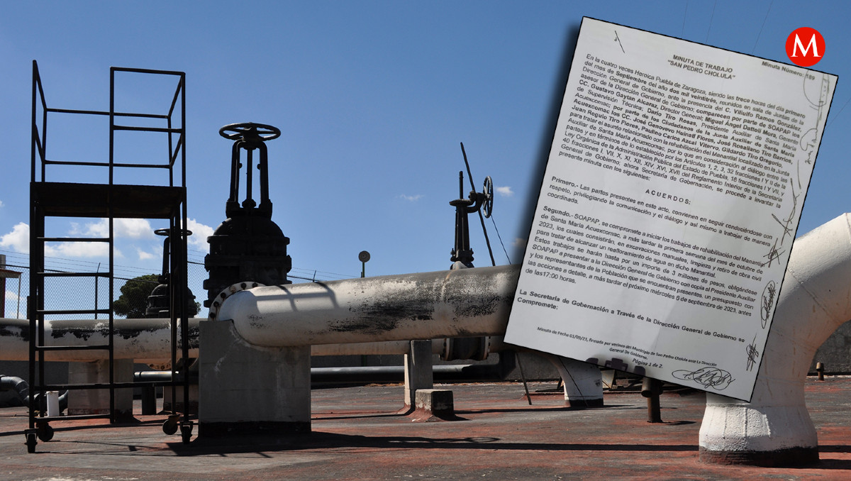 Anuncian rescate del manantial de Acuexcomac | Gabriela Martínez/ Archivo