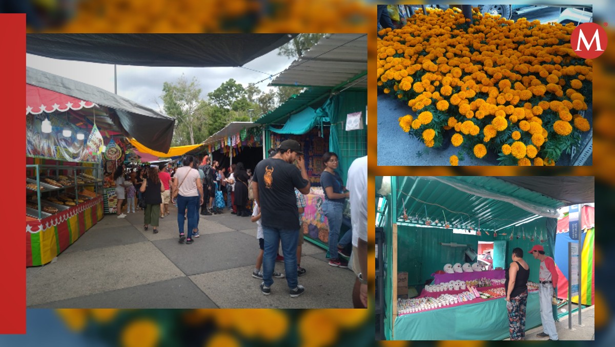 Arranca Feria del Cartón en Guadalajara con todo para los altares en Día de Muertos (Dalia Rojas)