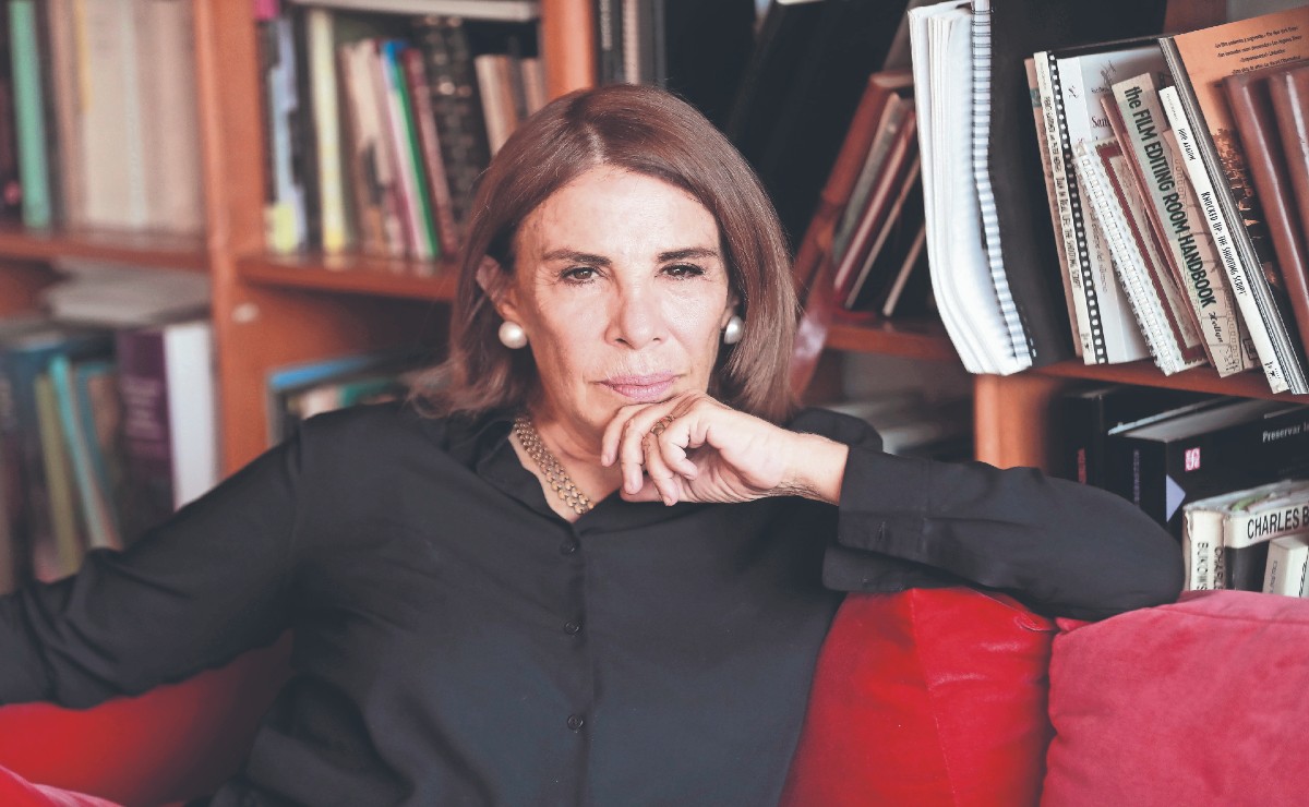 La autora comenta que su próximo libro se llama El 1% desaparece y que se publicará a inicios de 2024.