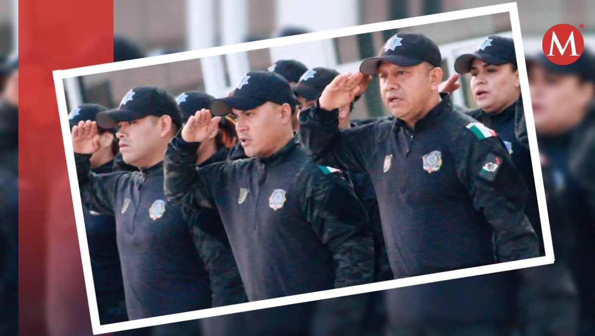 Avala Congreso "Día de la Guardia Estatal" en Tamaulipas