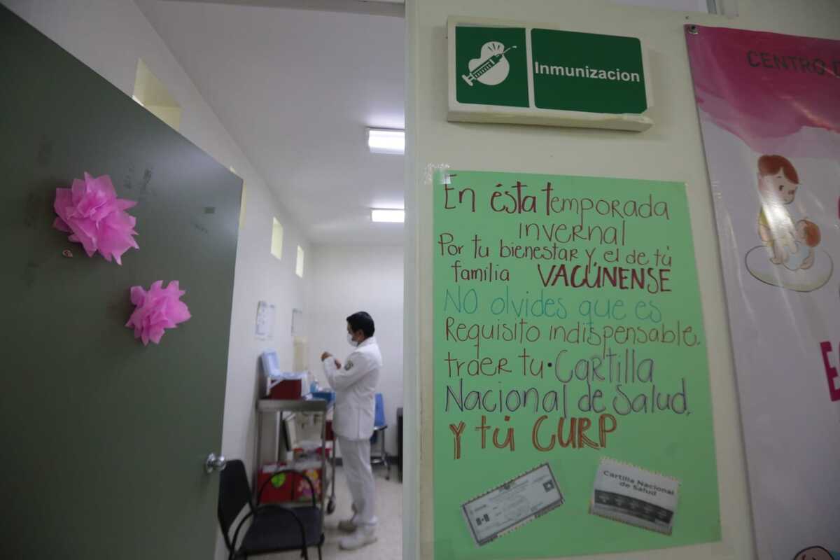 Campaña anual de vacunación.| Foto (Tania Contreras).