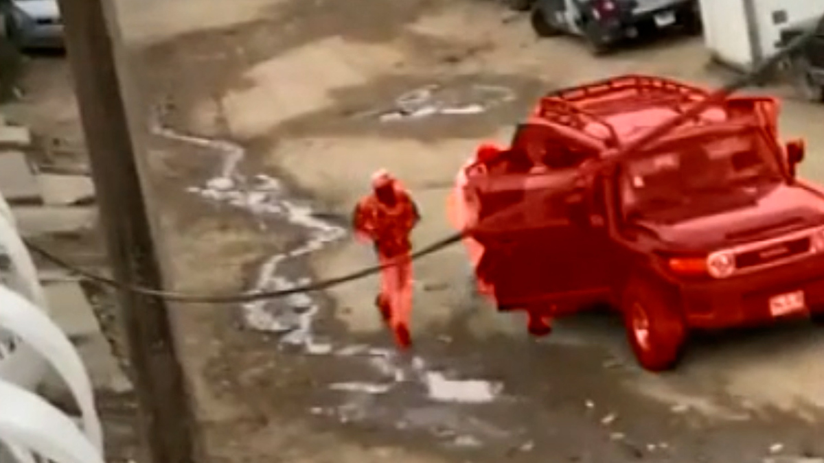 Captan en video supuesto secuestro en Jalisco