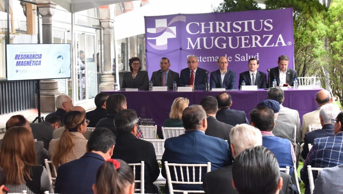 Christus Muguerza presenta nuevo equipo resonancia en hospital Upaep | Especial